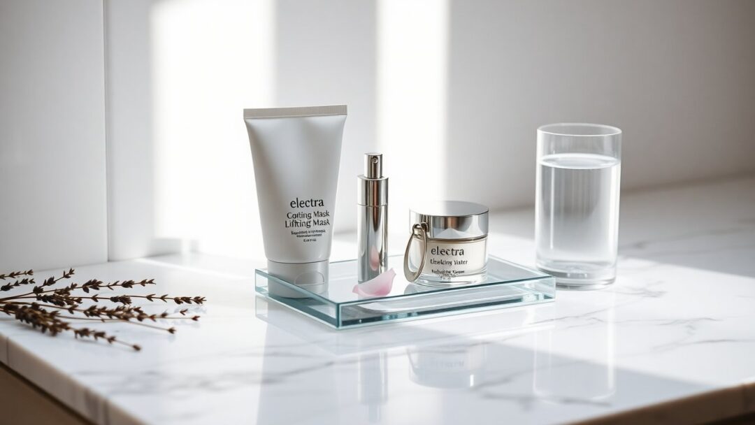 Maschera liftante Electra Cosmetics: il trattamento per una pelle tonica e idratata