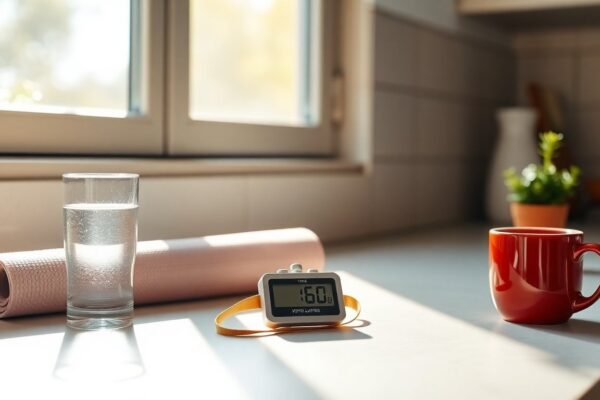 Micro-abitudini da 60 secondi: respirazione, stretching, idratazione e luce naturale ancorate alla giornata