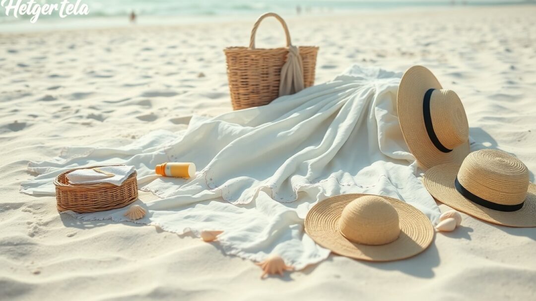 Moda da spiaggia 2026: abbigliamento leggero e accessori must-have