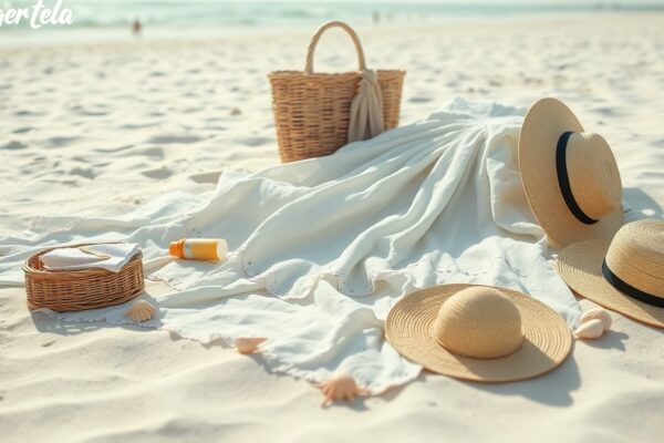 Moda da spiaggia 2026: abbigliamento leggero e accessori must-have
