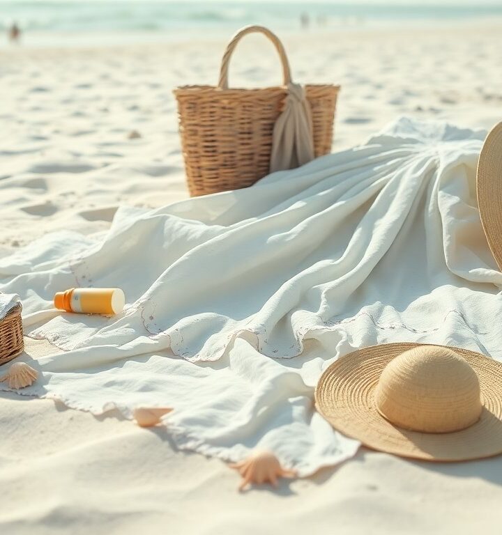Moda da spiaggia 2026: abbigliamento leggero e accessori must-have