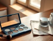 Ombretto azzurro: step chiari per wash of color, smoky soft e graphic liner