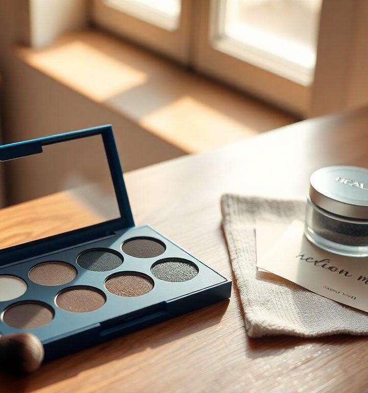Ombretto azzurro: step chiari per wash of color, smoky soft e graphic liner