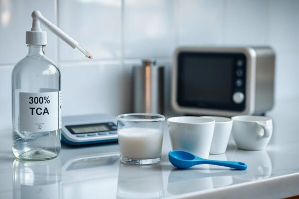 Peeling TCA al 30% fatto in casa: rischi, commenti degli esperti e cosa sapere