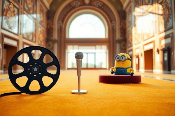 Première dei Minions a Hollywood: star, fan e omaggi al cinema muto