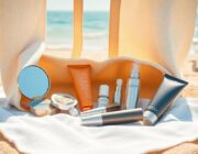 Prodotti beauty indispensabili in spiaggia: cosa non dimenticare nella borsa del mare