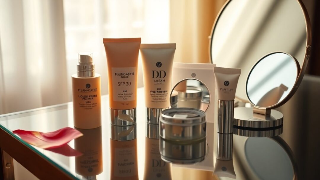 Prodotti trucco con SPF: guida ai primer, fondotinta e BB/CC con protezione