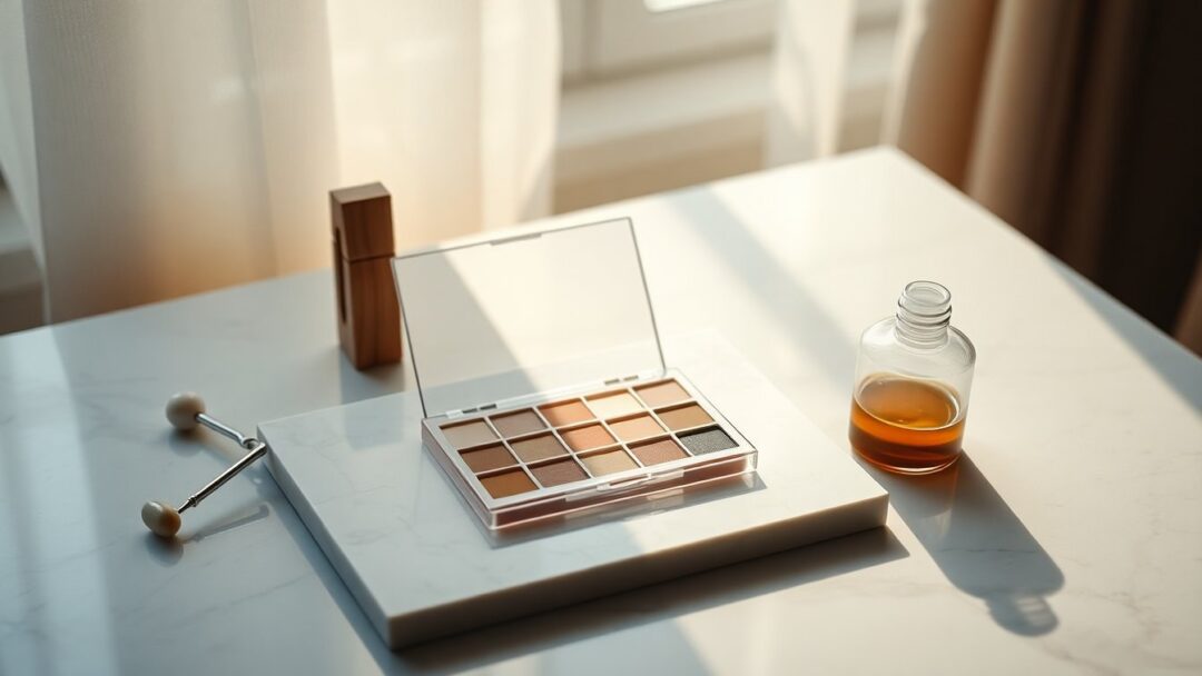 Quiet luxury nel make up: palette neutre e basi leggere