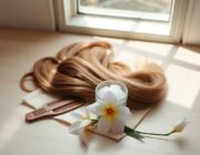 Raccolti wispy per l'estate: stile naturale e face framing