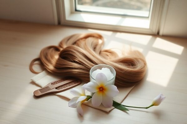 Raccolti wispy per l'estate: stile naturale e face framing