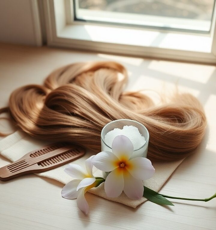 Raccolti wispy per l'estate: stile naturale e face framing