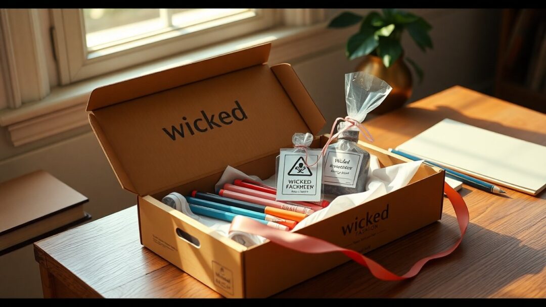 Richiama Müller: il set cancelleria Wicked Fashion contiene ftalati pericolosi