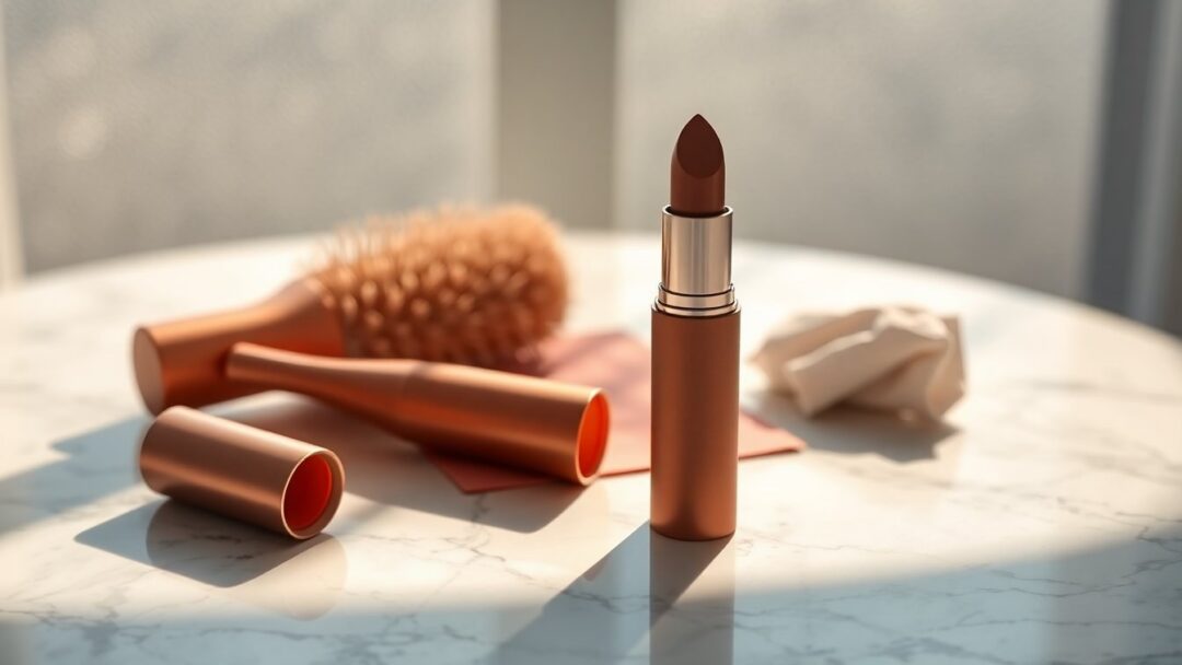 Rossetto e capelli: trovare l'armonia perfetta per il viso