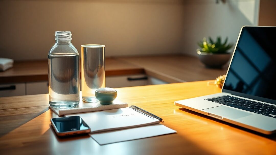 Self-care quotidiano per energia e serenità: skincare, idratazione, micro-pause e digital detox