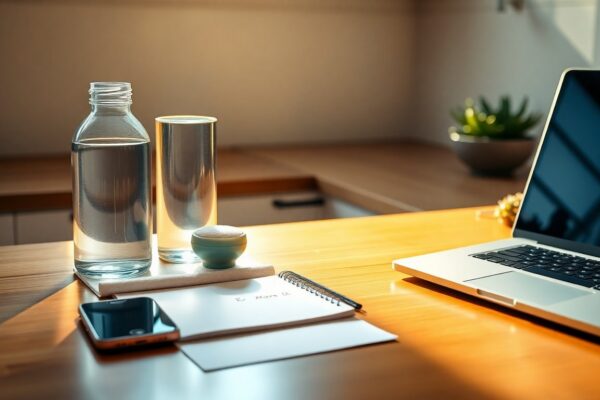 Self-care quotidiano per energia e serenità: skincare, idratazione, micro-pause e digital detox