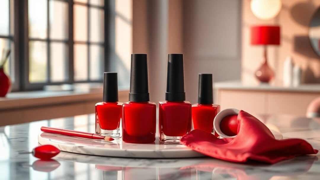 Smalto rosso pomodoro: scegli il tono e il top coat giusto per il tuo sottotono
