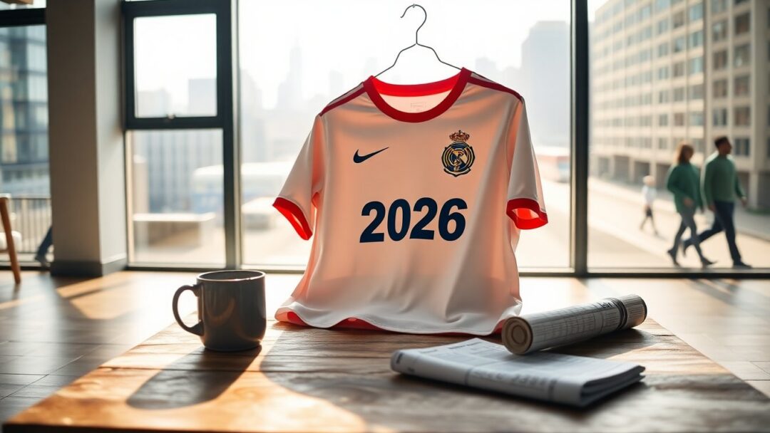 Stile e calcio: idee per portare la maglia del Mondiale 2026 fuori dallo stadio