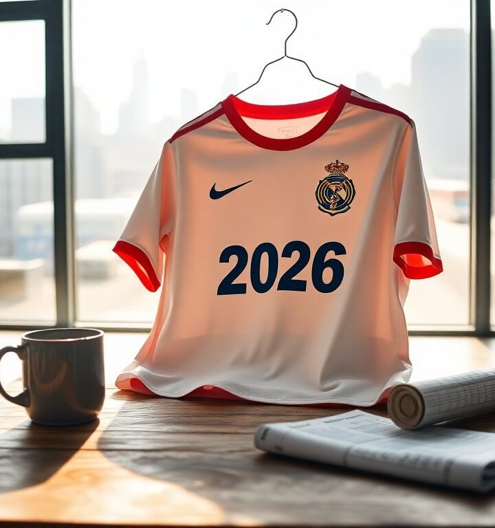 Stile e calcio: idee per portare la maglia del Mondiale 2026 fuori dallo stadio