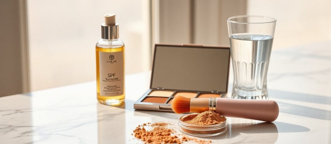 Sun kissed make-up senza sole: bronzer, basi leggere e SPF