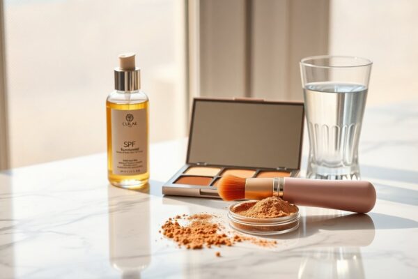 Sun kissed make-up senza sole: bronzer, basi leggere e SPF