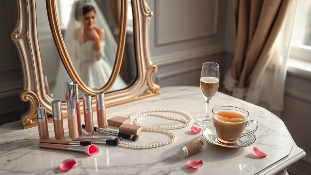 Tendenze make-up sposa 2026: scopri i segreti per un look radioso