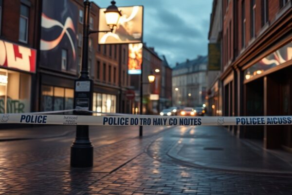 Tentato omicidio a Belfast: la città in subbuglio dopo l'attacco di un rifugiato sudanese