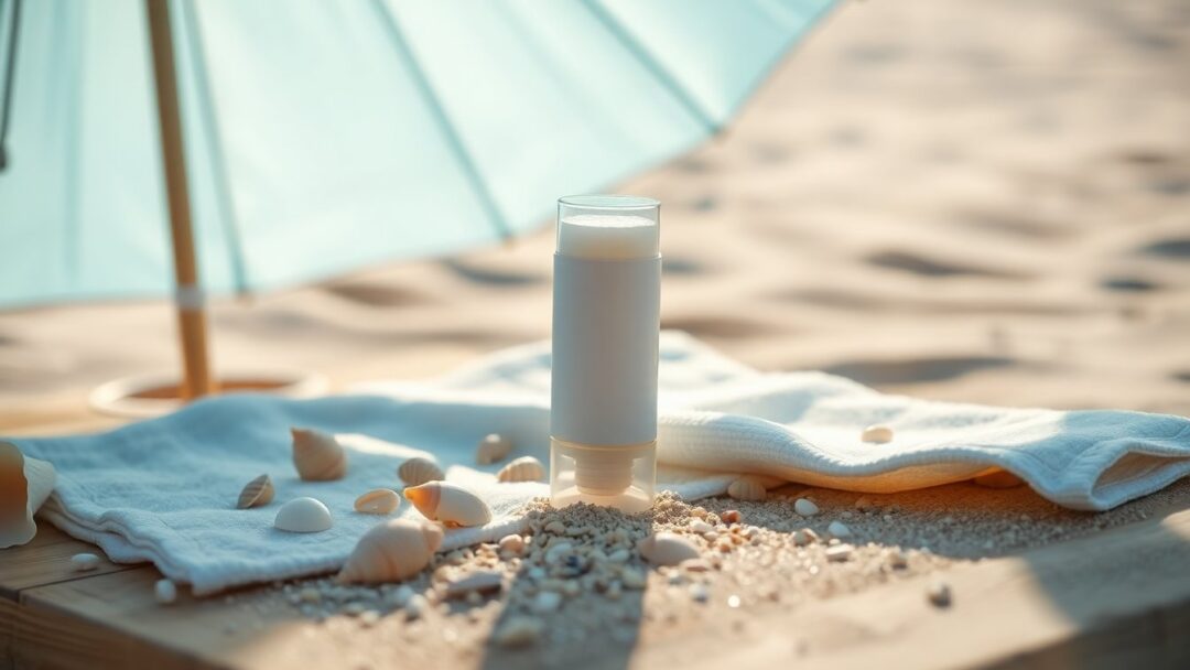 Tutto quello che devi sapere sulle creme solari in stick