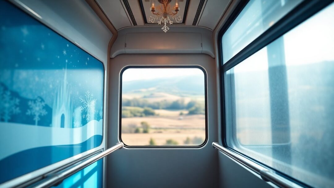 Viaggio a Disneyland Paris: il TGV INOUI a tema Frozen da Milano al Regno di Arendelle
