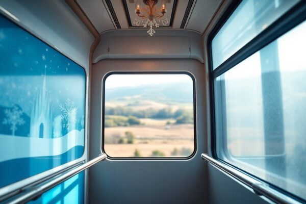 Viaggio a Disneyland Paris: il TGV INOUI a tema Frozen da Milano al Regno di Arendelle