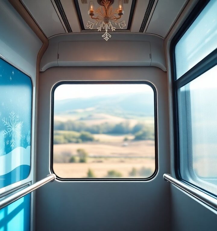 Viaggio a Disneyland Paris: il TGV INOUI a tema Frozen da Milano al Regno di Arendelle