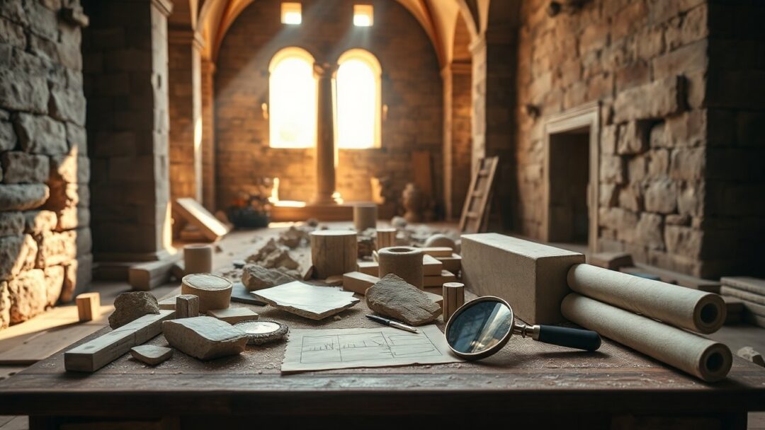Vitruvio a Fano: la scoperta archeologica che ha attirato l'attenzione internazionale