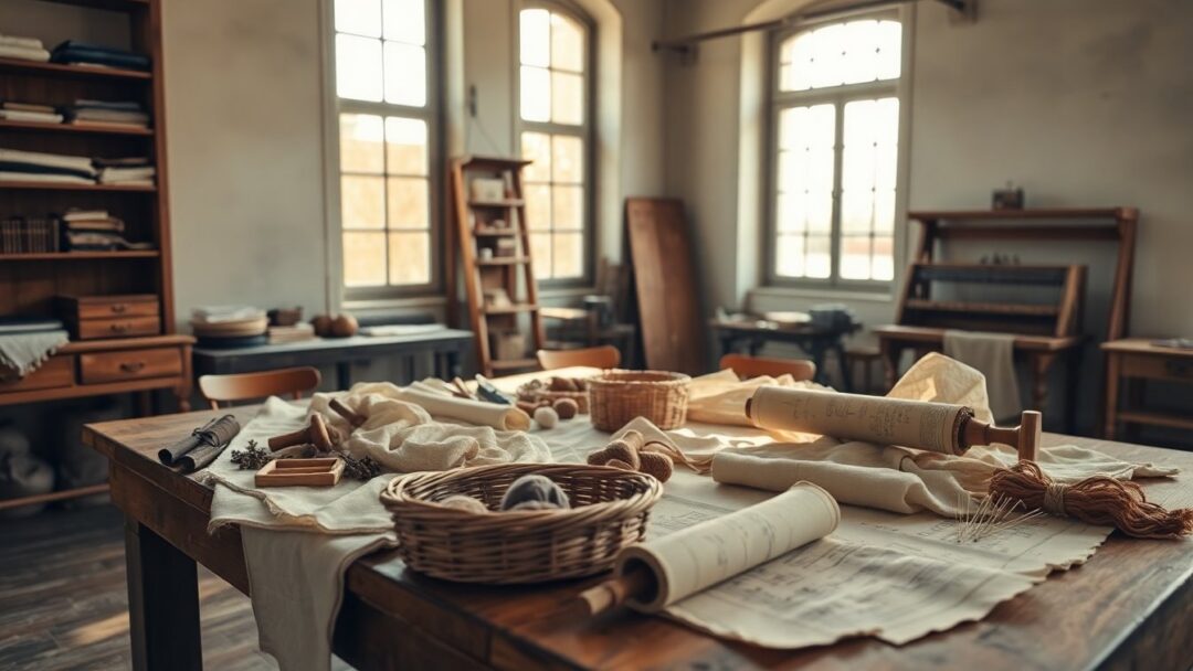 Workshop sul patrimonio tessile: storia, moda e tecniche artigianali