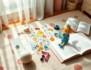 Albo illustrato fashion per bambini: sticker e accessori per giocare