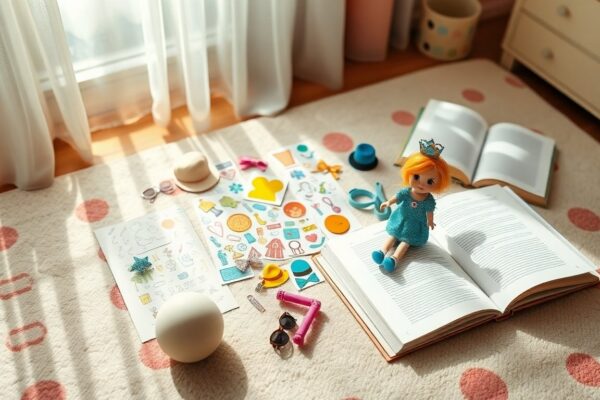 Albo illustrato fashion per bambini: sticker e accessori per giocare
