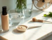 Base effetto seconda pelle: tecnica a strati e fix anti-caldo