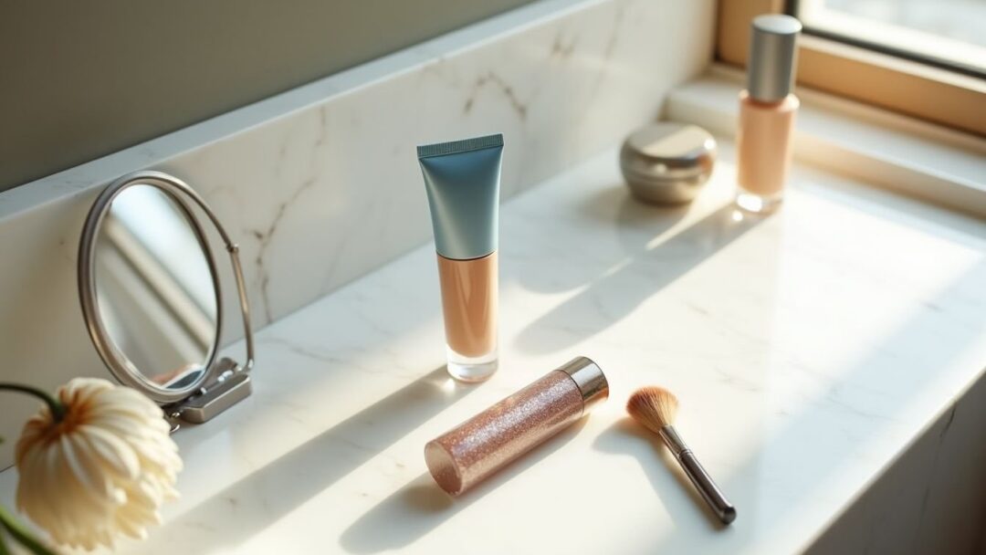 Base impercettibile anti-caldo: primer, tint e fissaggio glow