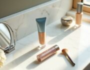 Base impercettibile anti-caldo: primer, tint e fissaggio glow