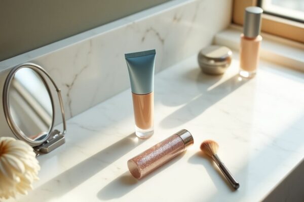Base impercettibile anti-caldo: primer, tint e fissaggio glow