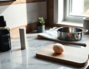 Base waterproof anti-afa: tecnica con spugna bagnata e baking