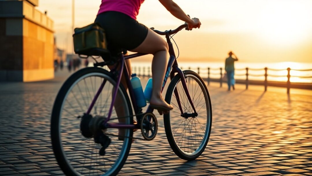 Ciclismo per donne: la sfida di Riley Rehl e i vantaggi per la salute