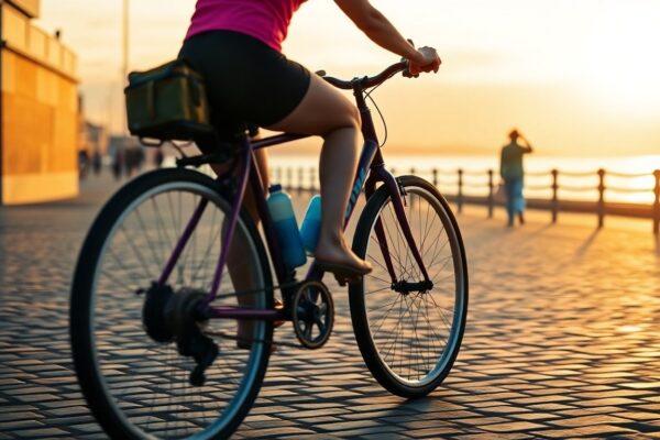 Ciclismo per donne: la sfida di Riley Rehl e i vantaggi per la salute