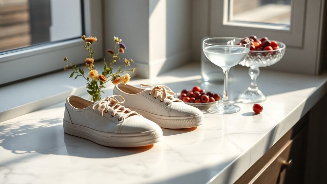 Come abbinare le ballet sneakers dal giorno al cocktail