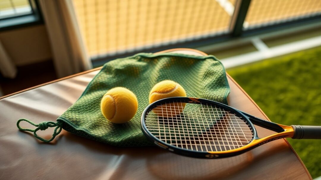 Come la pallina e il rituale influenzano il servizio nel tennis