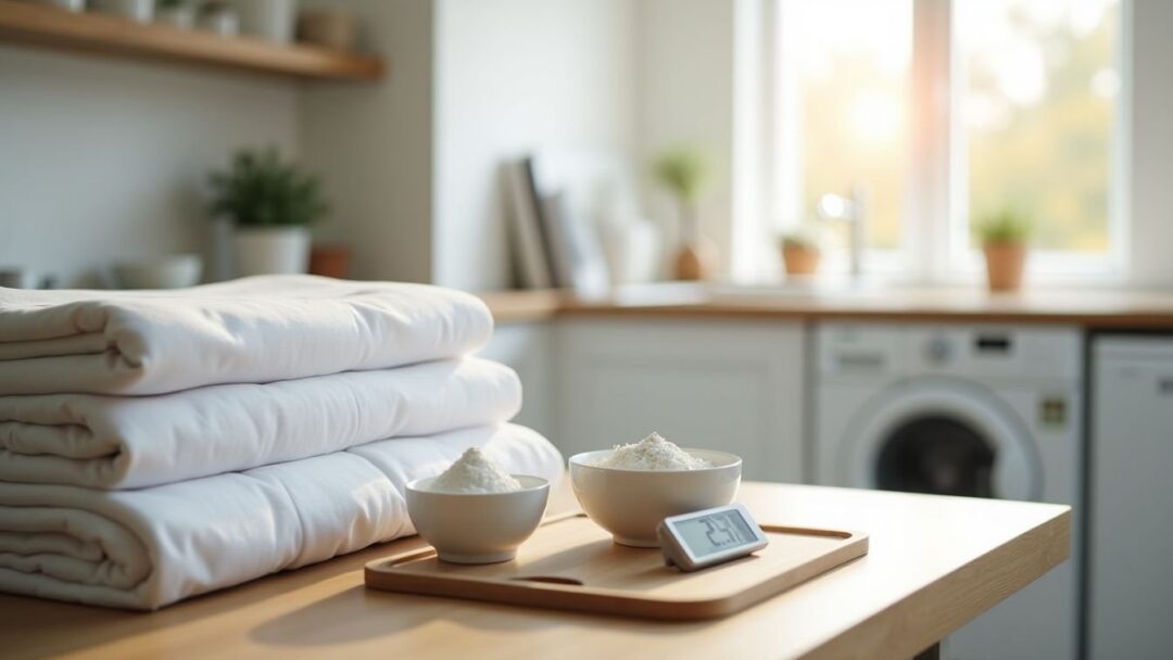 Come lavare le lenzuola: frequenza e temperature per un'igiene impeccabile