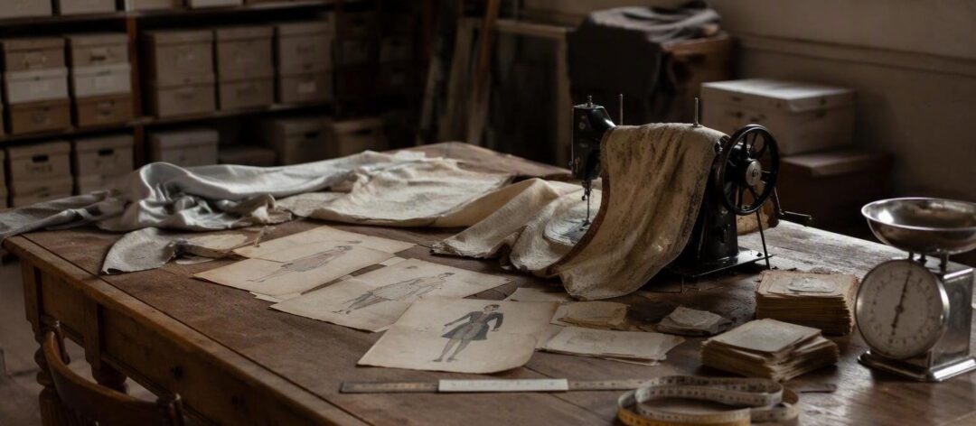 Come ricostruire silhouette perdute negli archivi di moda