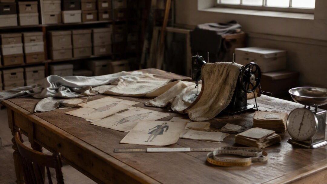 Come ricostruire silhouette perdute negli archivi di moda