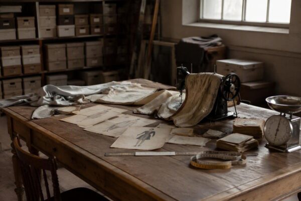 Come ricostruire silhouette perdute negli archivi di moda