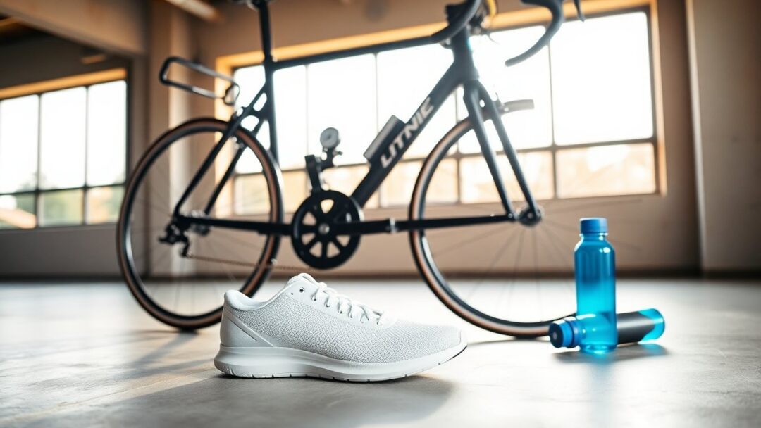Correre o ciclismo: scopri cosa funziona meglio per forza, peso e cuore