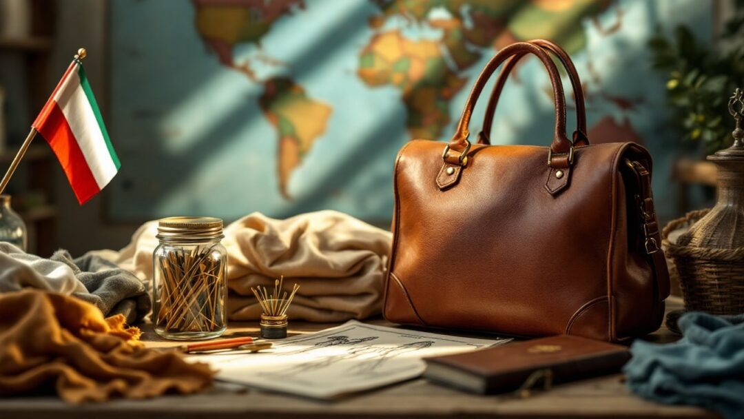 Grand Tour 2026: quando la moda artigiana italiana porta il made in Italy nel mondo