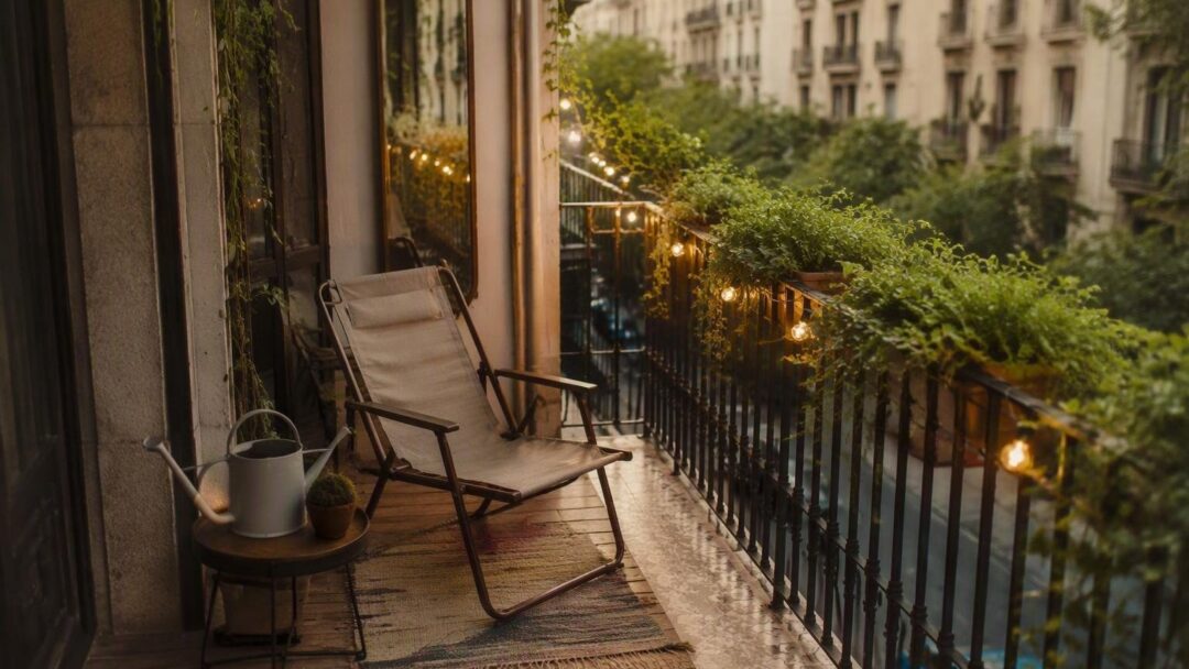 Idee creative per ottimizzare lo spazio del balcone